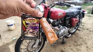 Review market cheapest product || bullet washing || bullet engine polish at home || buffing in home 