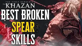 Best Spear Skills to make you OVERPOWERED in First Berserker Khazan