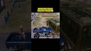 Monster Truck vs Loot Truck 😭