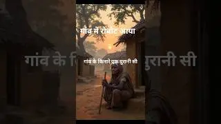 गांव में दादी रोबोट लाई #shorts #aivideo