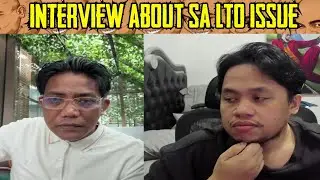 Interview kay Francis Leo Marcos about sa LTO issue with NICO DAVID
