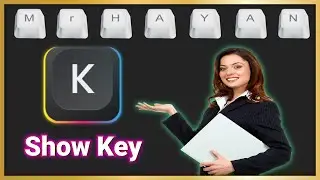 How to display keystrokes on the desktop, an important program for every YouTuber