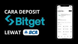 Berhasil ! Cara Deposit Exchanger Crypto Bitget Lewat Bank BCA
