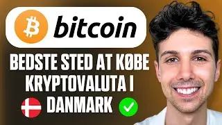 Bedste sted at k&oslash;be kryptovaluta i Danmark - Begyndervejledning