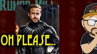Ryan Gosling is the NEW Black Panther? | Nerd News Rumor Mill