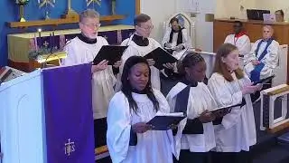 Offertory Hymn - Advent I - Nov. 30, 2025 - CCLI (20924325 & 20924318) & One License (A-735077).