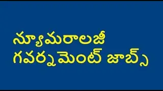 Learn Numerology in Telugu | Government Jobs Rules