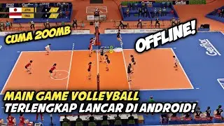 GAME VOLLEYBALL ANDROID TERBAIK RINGAN LANCAR NO LAG!