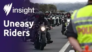 Bikies, police and families of victims come face to face.