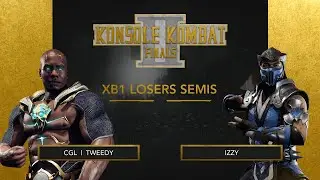 Konsole Kombat II Xbox Finals Losers Semi-final - CGL | Tweedy vs Izzy FGC