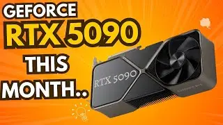 NVIDIA GeForce RTX 5080 & 5090 Update...