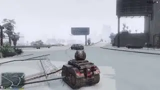 GTA 5 - PERSUADE RC TANK CUSTOMIZATION/PURCHASE IS FREE Christmas Day Only