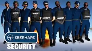 Grand Theft Auto V - Eberhard Security quotes