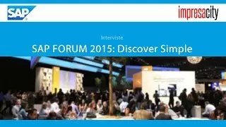 SAP Forum 2015 | impresacity.it