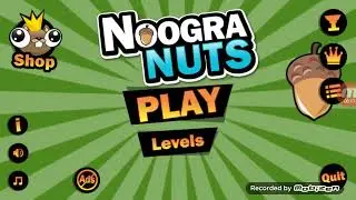 Noogra Nuts Gameplay Walkthrough Rated 7+ Part 1