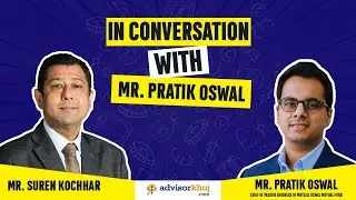 In conversation with Mr. Pratik Oswal, Chief of Passive Business of Motilal Oswal Mutual Fund