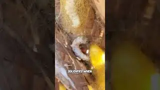 How Is Silk Made? #shorts