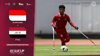 Indonesia vs Iraq | Amputee Football Asia Cup