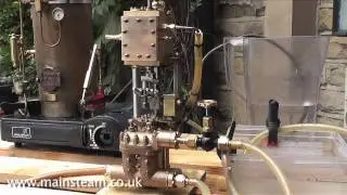 BIG SOUTHWORTH ENGINES STEAM PUMP