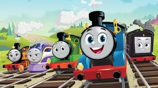 Thomas Train Racing Cartoon, Train Bala cartoon, train ,car ,bus #cartoon #cocomelon #youtube