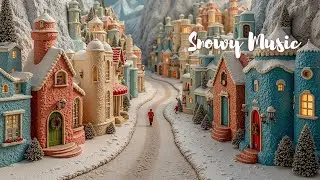 Cozy Winter Piano | Gentle Christmas Instrumentals | Calm Study & Focus Music