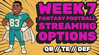 Fantasy Football Week 7 Must-Start Players Revealed!