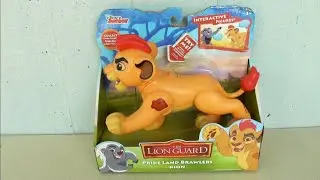 Kitwana's Toys #123: 2016 Just Play Disney The Lion Guard Kion Pride Land Brawlers 8