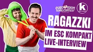 Ciao RAGAZZKI | Interview Das deutsche Finale 2026 | Vorentscheid Deutschland | Eurovision