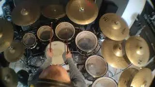 Behemoth - Blow Your Trumpets Gabriel drum cover)(4K) (Mareczko drummer na YouTube)(👹🥁🖥️)#metal #hit