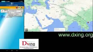 SW DX 17770 MHz DRM signal from Dongfang, China received in Sofia, Bulgaria - Distance:8210 km.