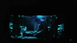 Endgame trailer in karpagam cinemas .. Coimbatore.. #endgame #marvel #fanbase