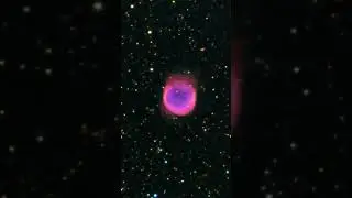 NGC 6781, Cosmic Bubble #shorts