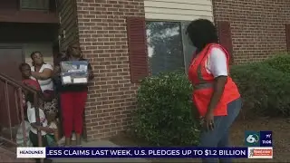 Volunteers deliver COVID-19 kits for free in Denmark, SC