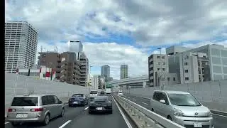MOVING JAPAN【road trip】TOKYO JAPAN【moving car】TOKYO-TO【back road】SYUTOKOU EXPRESSWAY【DRIVE】🚐  part 2