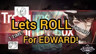 [ILLUSION CONNECT] Edward Banner Roll