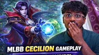Cecilion Full Gameplay | Late Game Unlimited Damage | MLBB Ranked Match