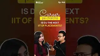 Is Delhi University the Next IIT of Placements? 🤔🏫