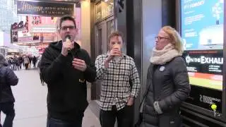 How To Get Famous- TheGoldenMic- NYC- James Washington