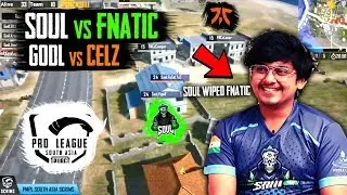 Soul Vs Fnatic Intense Fight In PMPL Scrims | Mega Vexe 1v3 Against Team Soul | GodL Vs Celz