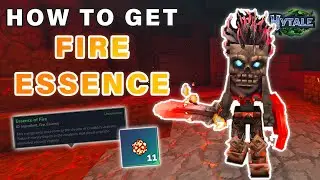 How to get Essence of Fire ► Hytale