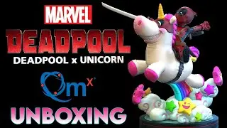 Deadpool X Unicorn Qfig Figure Review - Cutest Deadpool Ever!