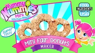 Making Yummy Nummies Mini Kitchen Magic Mini Fair Donuts with DCTC Amy Jo