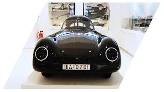 Prototype Museum Hamburg - 2022 - A great collection of unique cars on display - Scale Bench