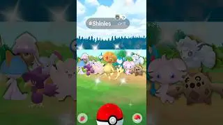 Epic Shiny Pok&eacute;mon encounter in wild Area! #shorts #shiny #catch #collection #event #rare #ultragoo