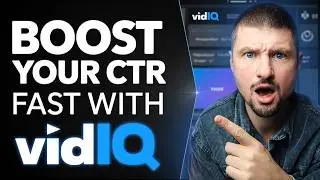 Boost Your YouTube CTR Fast with VidIQ&rsquo;s Thumbnail Generator