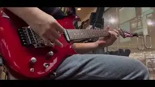 Ibanez Joe Satriani Signature JS240PS Electric Guitar with Bag - Candy Apple