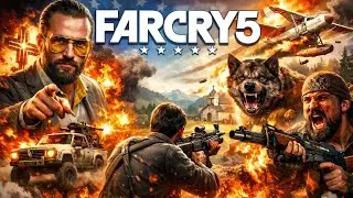 🔴 FAR CRY 5 - MODO RAMBO