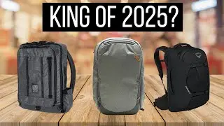 5 лучших дорожных рюкзаков 2025 года | Организация, комфорт и удобство для авиалиний