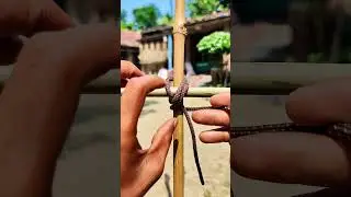 Viral strong rope knot