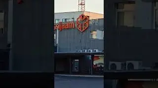 Windfilm 🎬 Tallinn bus station, Estonia